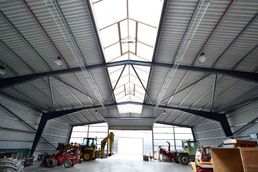 Utraditionel landbrugsbygning, Frederikssundsvej 110, 3670 Veksø